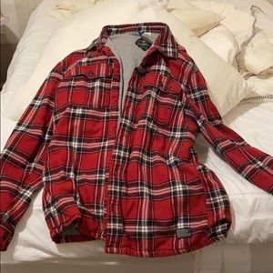Thick flannel